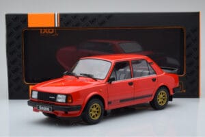 Skoda 130 LR Rød IXO 1:18 18CMC159 Metal — billede 6 af 6