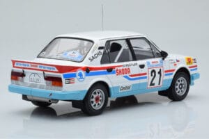Skoda 130 LR #21 L. Krecek / B. Motl Rally Acropolis 1986 IXO 1:18 18RMC157A Metal — billede 2 af 6
