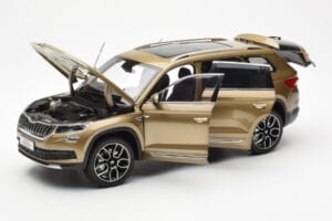 Skoda Kodiaq Guld FAW 1:18 ZSX000001GOL Metal — billede 2 af 8
