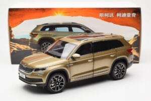 Skoda Kodiaq Guld FAW 1:18 ZSX000001GOL Metal — billede 8 af 8