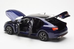 Skoda Octavia Pro Blå FAW 1:18 ZMR000006BLA Metal — billede 5 af 8