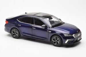 Skoda Octavia Pro Blå FAW 1:18 ZMR000006BLA Metal — billede 6 af 8