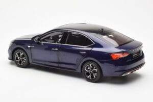 Skoda Octavia Pro Blå FAW 1:18 ZMR000006BLA Metal — billede 7 af 8