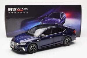 Skoda Octavia Pro Blå FAW 1:18 ZMR000006BLA Metal — billede 8 af 8