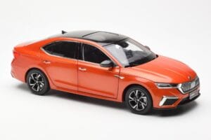 Skoda Octavia Pro Orange FAW 1:18 ZMR000006ORA Metal — billede 6 af 8