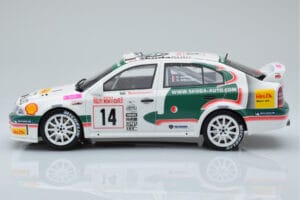 Skoda Octavia WRC #14 D. Auriol / D. Giraudet Rally Monte Carlo 2003 Otto 1:18 OT431 Resin — billede 3 af 6