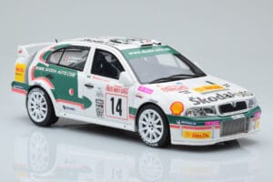 Skoda Octavia WRC #14 D. Auriol / D. Giraudet Rally Monte Carlo 2003 Otto 1:18 OT431 Resin — billede 4 af 6