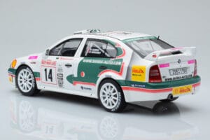 Skoda Octavia WRC #14 D. Auriol / D. Giraudet Rally Monte Carlo 2003 Otto 1:18 OT431 Resin — billede 5 af 6