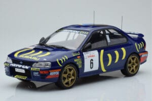 Subaru Impreza 555 #6 P. Liatti / C. Cassina Tour de Corse 1995 IXO 1:18 18RMC063C