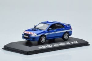Subaru Impreza GD Gendarmerie Norev 1:43 800075 Metal — billede 2 af 4