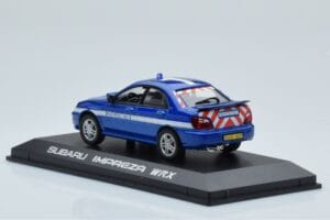 Subaru Impreza GD Gendarmerie Norev 1:43 800075 Metal — billede 3 af 4