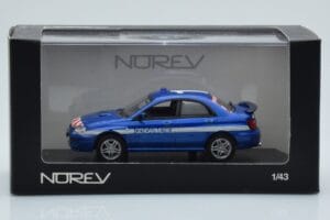 Subaru Impreza GD Gendarmerie Norev 1:43 800075 Metal — billede 4 af 4