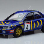 Subaru Impreza #4 C. McRae / D. Ringer Winner RAC Rally 1994 Kyosho 1:18