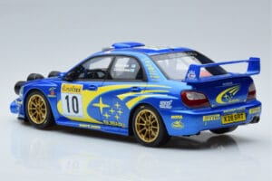 Subaru Impreza WRC #10 T. Makinen / K. Lindstrom Rally Monte Carlo Night Version 2002 Otto 1:18 OT784 Resin — billede 5 af 6