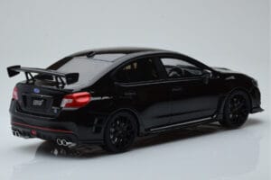 Subaru Impreza WRX STI Nurburgring Challenge Package Sort Kyosho 1:18 KSR18021BK Resin — billede 2 af 6