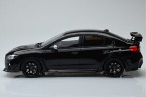 Subaru Impreza WRX STI Nurburgring Challenge Package Sort Kyosho 1:18 KSR18021BK Resin — billede 3 af 6