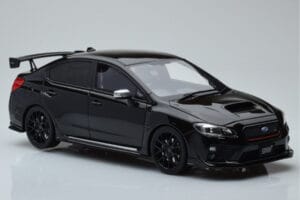 Subaru Impreza WRX STI Nurburgring Challenge Package Sort Kyosho 1:18 KSR18021BK Resin — billede 4 af 6