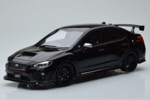 Subaru Impreza WRX STI Nurburgring Challenge Package Sort Kyosho 1:18 KSR18021BK