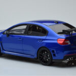 Subaru Impreza WRX STI Nurburgring Challenge Package Blå Kyosho 1:18 - image 4 of 5