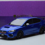 Subaru Impreza WRX STI Nurburgring Challenge Package Blå Kyosho 1:18 - image 5 of 5