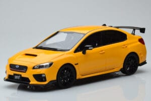 Subaru Impreza WRX STI Nurburgring Challenge Package Gul Kyosho 1:18 KSR18021Y
