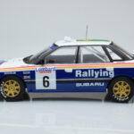 Subaru Legacy RS Night Version #6 M. Alen / I. Kivimaki RAC Rally 1991 IXO 1:18 - image 3 of 6