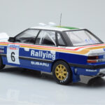 Subaru Legacy RS Night Version #6 M. Alen / I. Kivimaki RAC Rally 1991 IXO 1:18 - image 5 of 6