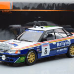 Subaru Legacy RS Night Version #6 M. Alen / I. Kivimaki RAC Rally 1991 IXO 1:18 - image 6 of 6