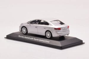 Toyota Avensis T270 Sølv Minichamps 1:43 403166903 Metal — billede 3 af 4