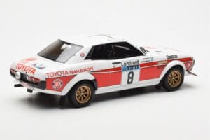 Toyota Celica 2000 GT RA21 #8 H. Mikkola / A. Hertz Lombard RAC Rally 1977 Otto 1:18 OT1044 Resin — billede 2 af 6
