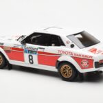 Toyota Celica 2000 GT RA21 #8 H. Mikkola / A. Hertz Lombard RAC Rally 1977 Otto 1:18 - image 5 of 6