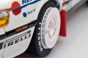 Toyota Celica GT-Four ST165 #2 C. Sainz / L. Moya Winner Rally Monte Carlo 1991 Kyosho 1:18 08961B Metal — billede 8 af 12