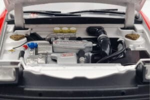 Toyota Celica GT-Four ST165 #2 C. Sainz / L. Moya Winner Rally Monte Carlo 1991 Kyosho 1:18 08961B Metal — billede 10 af 12