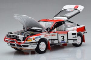 Toyota Celica GT-Four ST165 #3 B. Waldegard / F. Gallagher Winner Safari Rally 1990 Kyosho 1:18 08961A Metal — billede 2 af 12