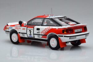 Toyota Celica GT-Four ST165 #3 B. Waldegard / F. Gallagher Winner Safari Rally 1990 Kyosho 1:18 08961A Metal — billede 6 af 12