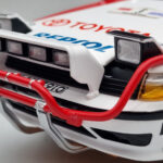 Toyota Celica GT-Four ST165 #3 B. Waldegard / F. Gallagher Winner Safari Rally 1990 Kyosho 1:18 - image 10 of 12