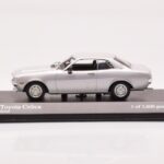 Toyota Celica A20 Sølv Minichamps 1:43