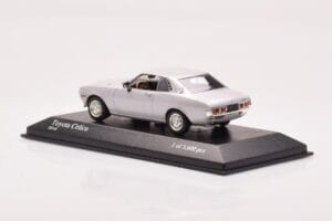 Toyota Celica A20 Sølv Minichamps 1:43 400166420 Metal — billede 3 af 4