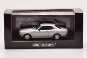 Toyota Celica A20 Sølv Minichamps 1:43 400166420 Metal — billede 4 af 4