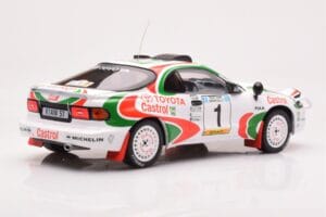 Toyota Celica Turbo 4WD ST185 #1 J. Kankkunen / J. Piironen Safari Rally 1993 IXO 1:18 18RMC150A Metal — billede 2 af 6