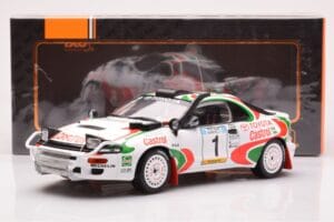 Toyota Celica Turbo 4WD ST185 #1 J. Kankkunen / J. Piironen Safari Rally 1993 IXO 1:18 18RMC150A Metal — billede 6 af 6