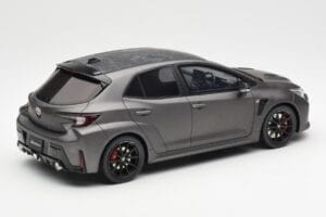 Toyota GR Corolla Morizo Edition Grå Otto 1:18 OT451 Resin — billede 2 af 6