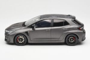 Toyota GR Corolla Morizo Edition Grå Otto 1:18 OT451 Resin — billede 3 af 6