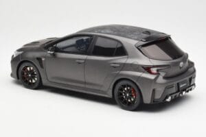 Toyota GR Corolla Morizo Edition Grå Otto 1:18 OT451 Resin — billede 5 af 6