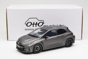 Toyota GR Corolla Morizo Edition Grå Otto 1:18 OT451 Resin — billede 6 af 6