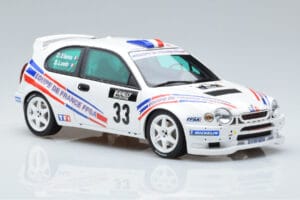 Toyota Corolla WRC #33 S. Loeb / D. Elena Rally Tour de Corse 2000 Otto 1:18 OT996 Resin — billede 4 af 6