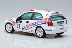 Toyota Corolla WRC #33 S. Loeb / D. Elena Rally Tour de Corse 2000 Otto 1:18 OT996 Resin — billede 5 af 6