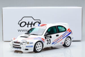 Toyota Corolla WRC #33 S. Loeb / D. Elena Rally Tour de Corse 2000 Otto 1:18 OT996 Resin — billede 6 af 6