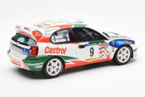 Toyota Corolla WRC #9 D. Auriol / D. Giraudet Rally Catalunya 1998 Otto 1:18 OT1102 Resin — billede 2 af 6
