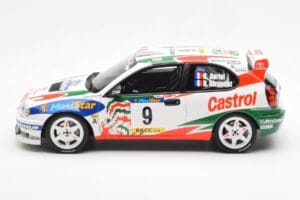 Toyota Corolla WRC #9 D. Auriol / D. Giraudet Rally Catalunya 1998 Otto 1:18 OT1102 Resin — billede 3 af 6